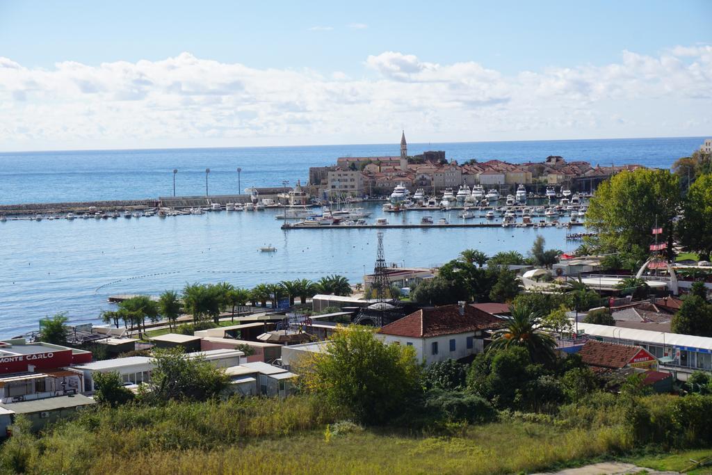 Budva Bay Breeze Apartments Dış mekan fotoğraf