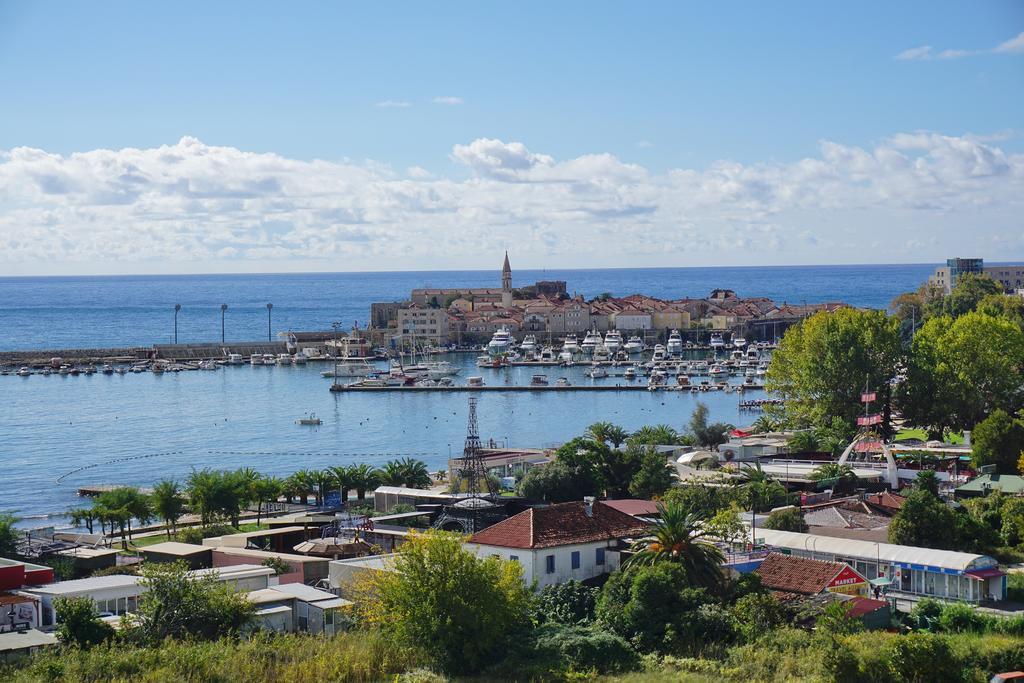 Budva Bay Breeze Apartments Dış mekan fotoğraf