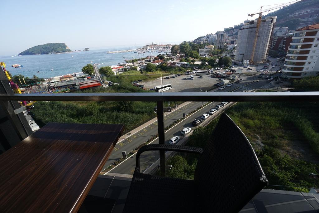 Budva Bay Breeze Apartments Dış mekan fotoğraf