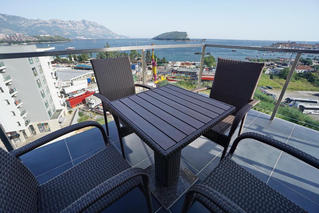 Budva Bay Breeze Apartments Dış mekan fotoğraf