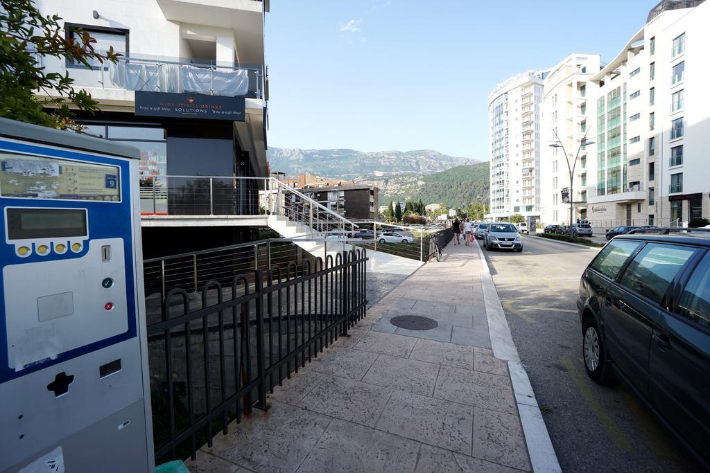 Budva Bay Breeze Apartments Dış mekan fotoğraf