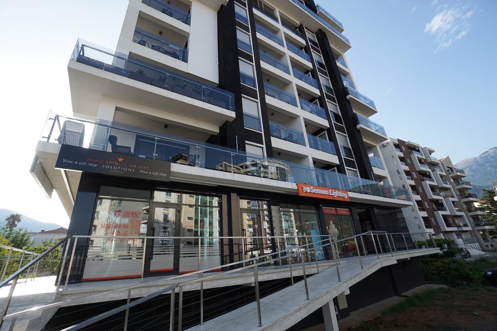 Budva Bay Breeze Apartments Dış mekan fotoğraf