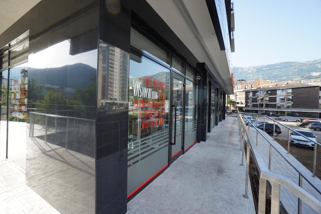 Budva Bay Breeze Apartments Dış mekan fotoğraf