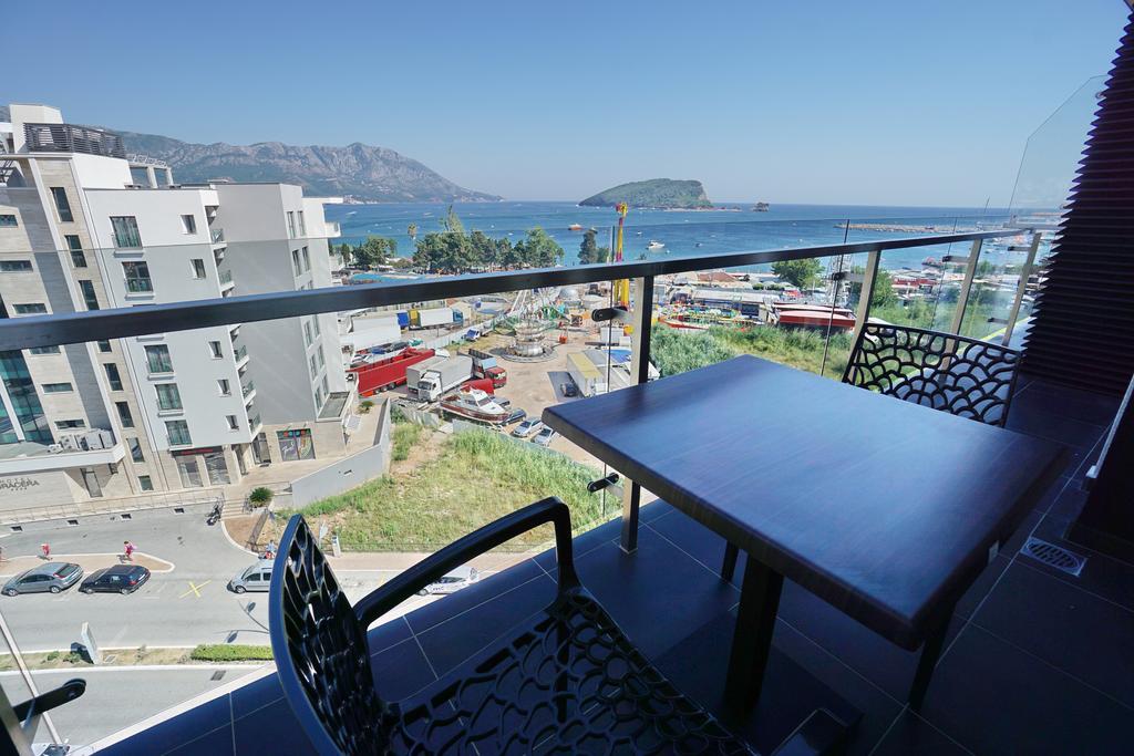 Budva Bay Breeze Apartments Dış mekan fotoğraf