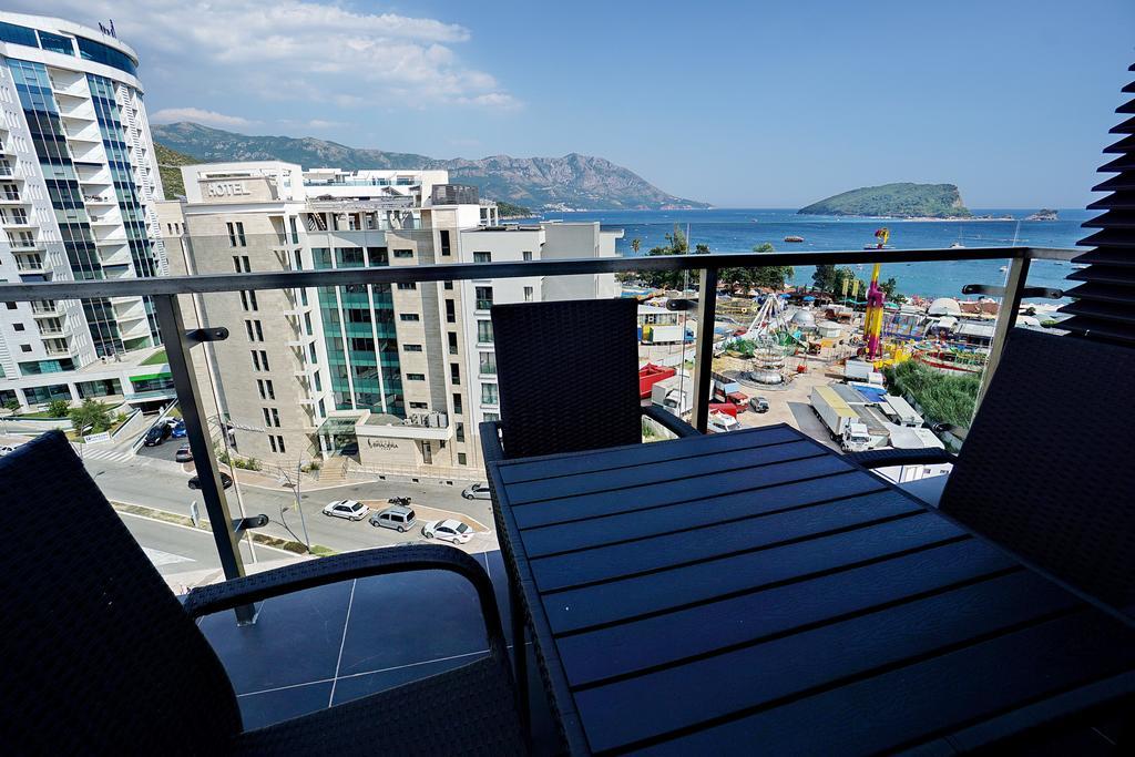 Budva Bay Breeze Apartments Dış mekan fotoğraf