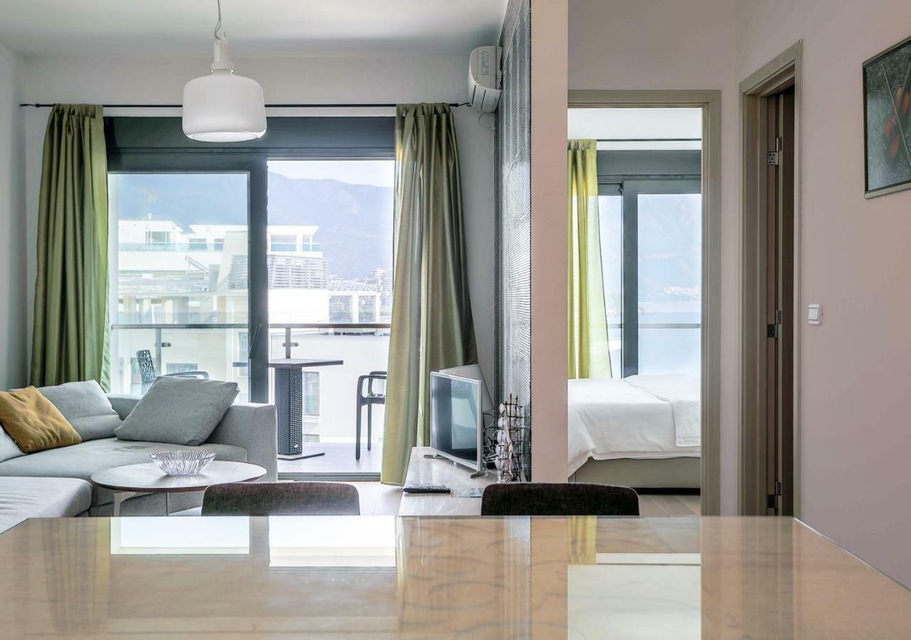Budva Bay Breeze Apartments Dış mekan fotoğraf