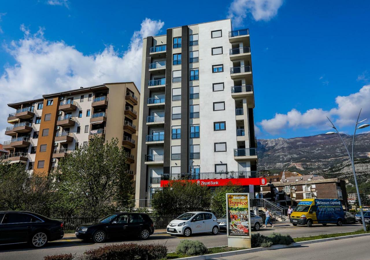 Budva Bay Breeze Apartments Dış mekan fotoğraf