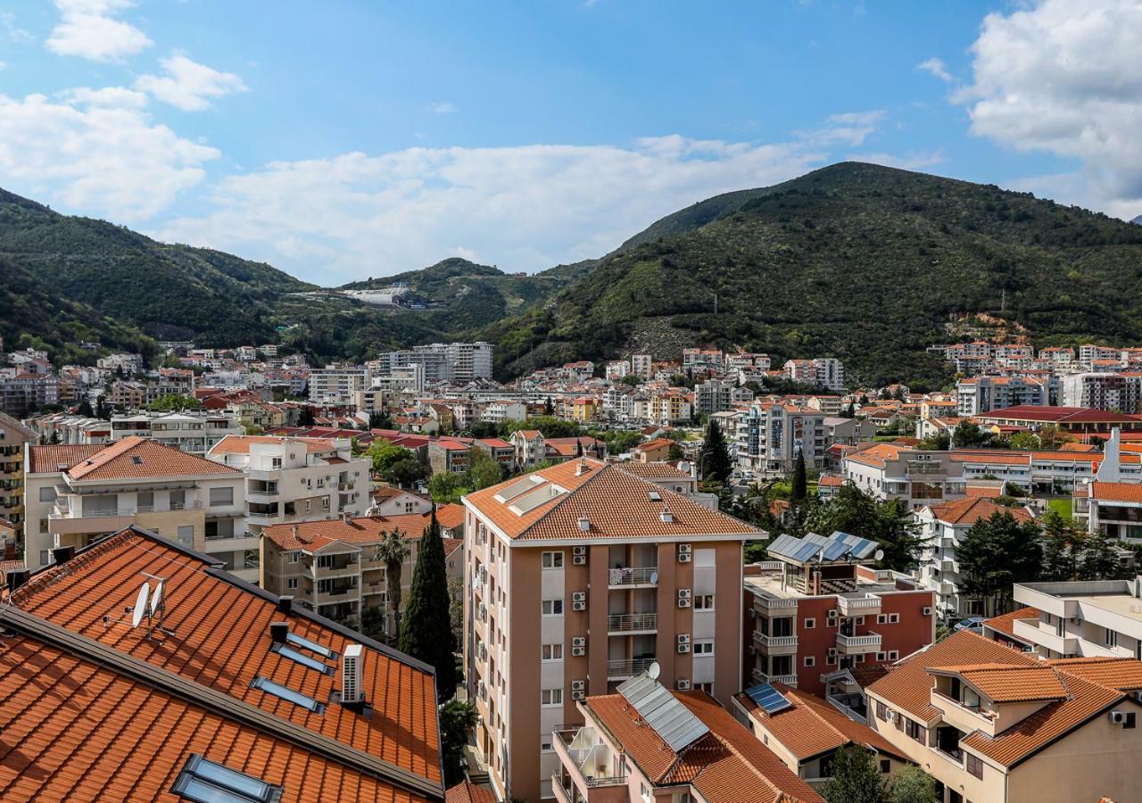 Budva Bay Breeze Apartments Dış mekan fotoğraf