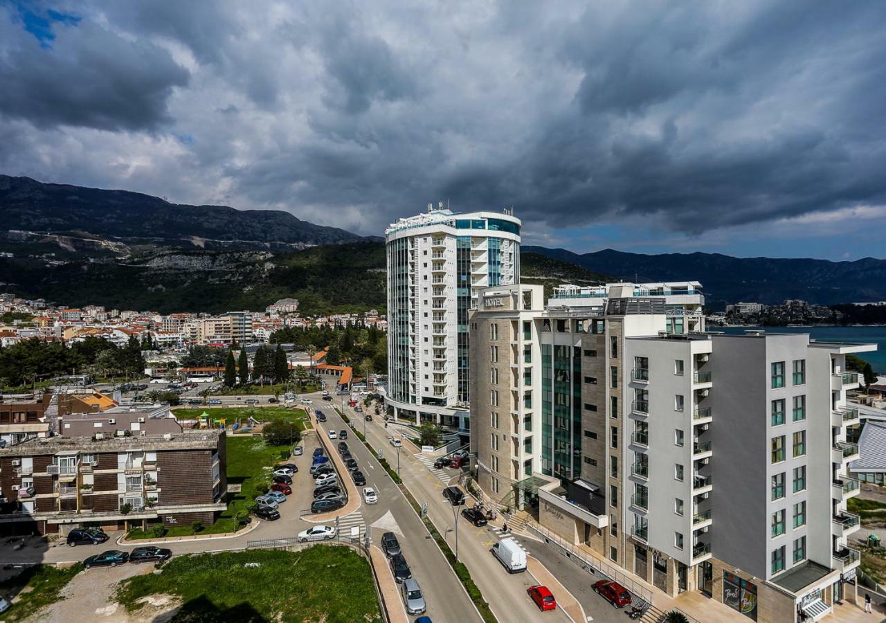 Budva Bay Breeze Apartments Dış mekan fotoğraf