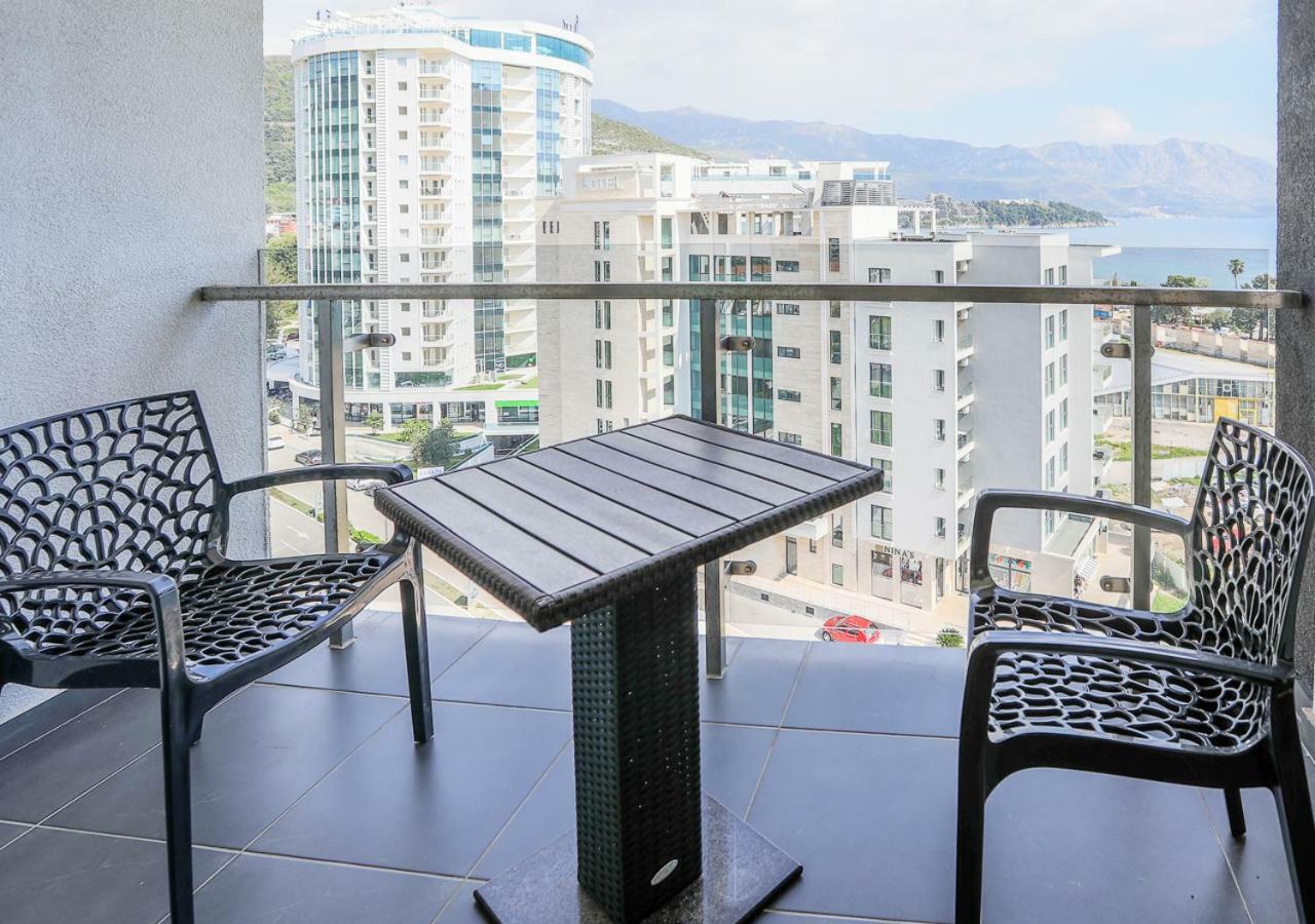 Budva Bay Breeze Apartments Dış mekan fotoğraf