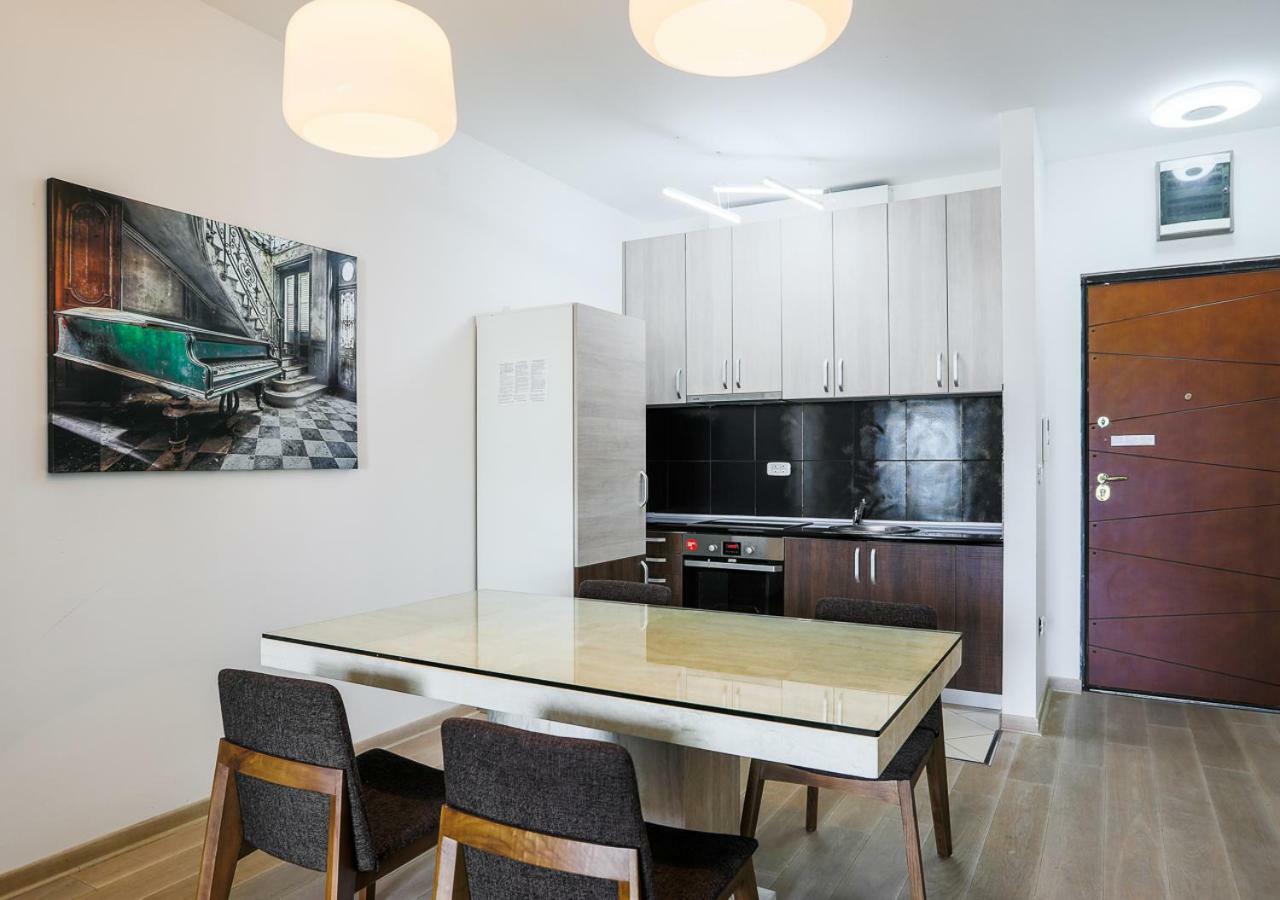 Budva Bay Breeze Apartments Dış mekan fotoğraf
