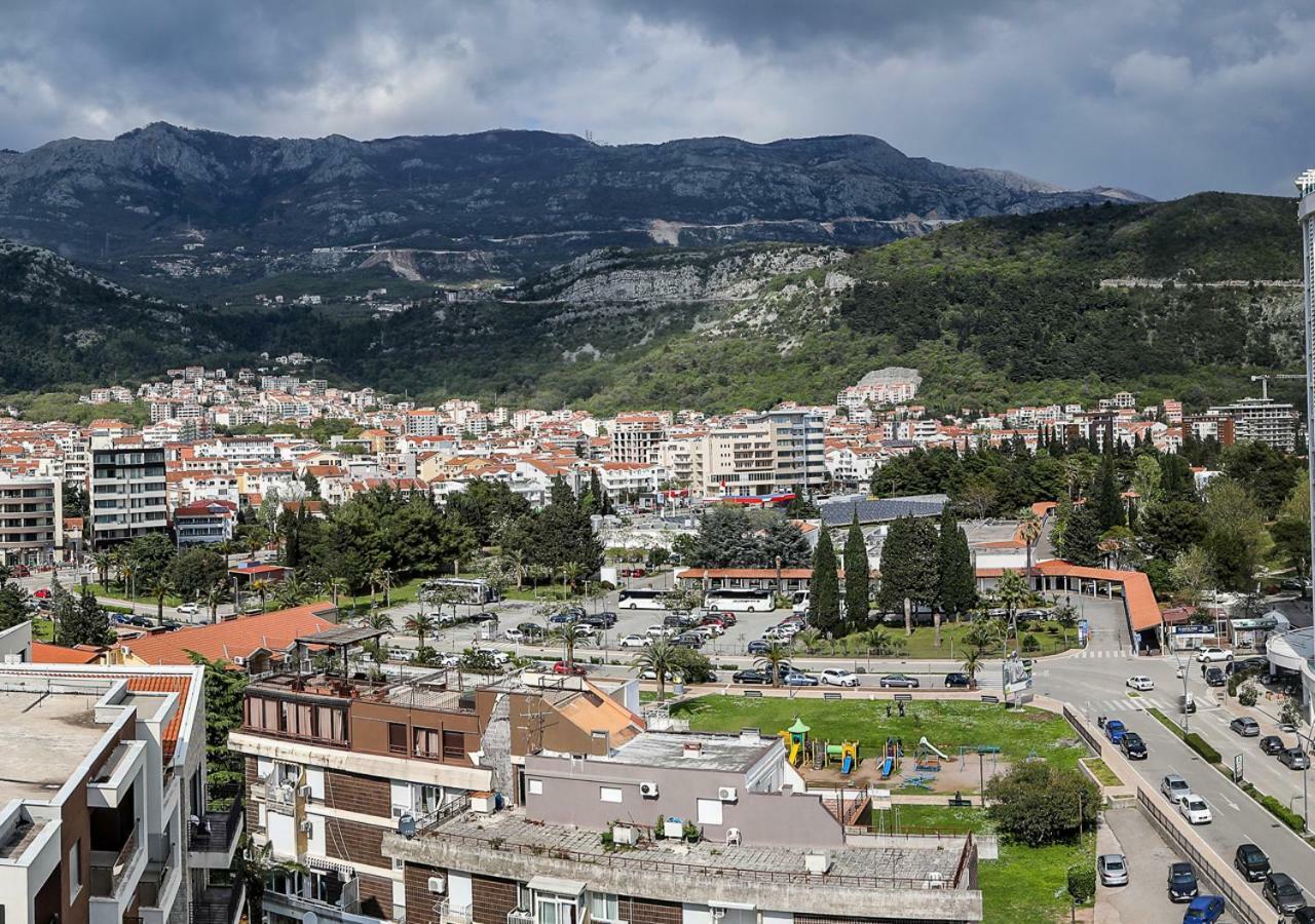Budva Bay Breeze Apartments Dış mekan fotoğraf