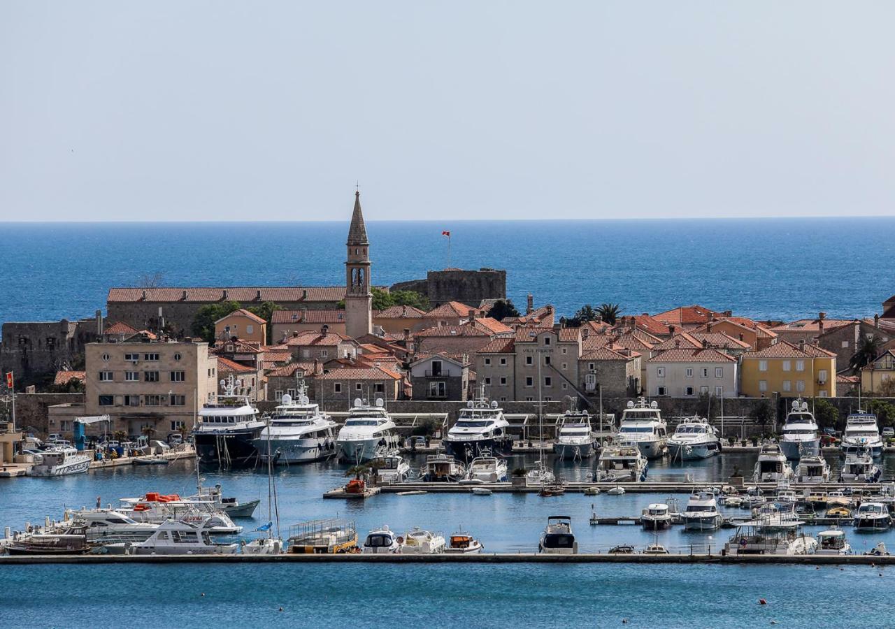 Budva Bay Breeze Apartments Dış mekan fotoğraf