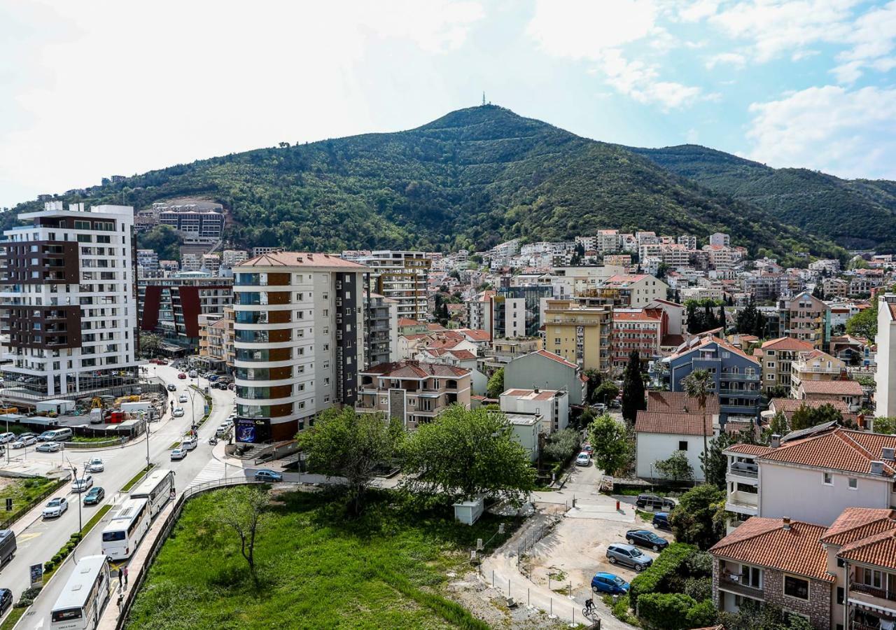 Budva Bay Breeze Apartments Dış mekan fotoğraf